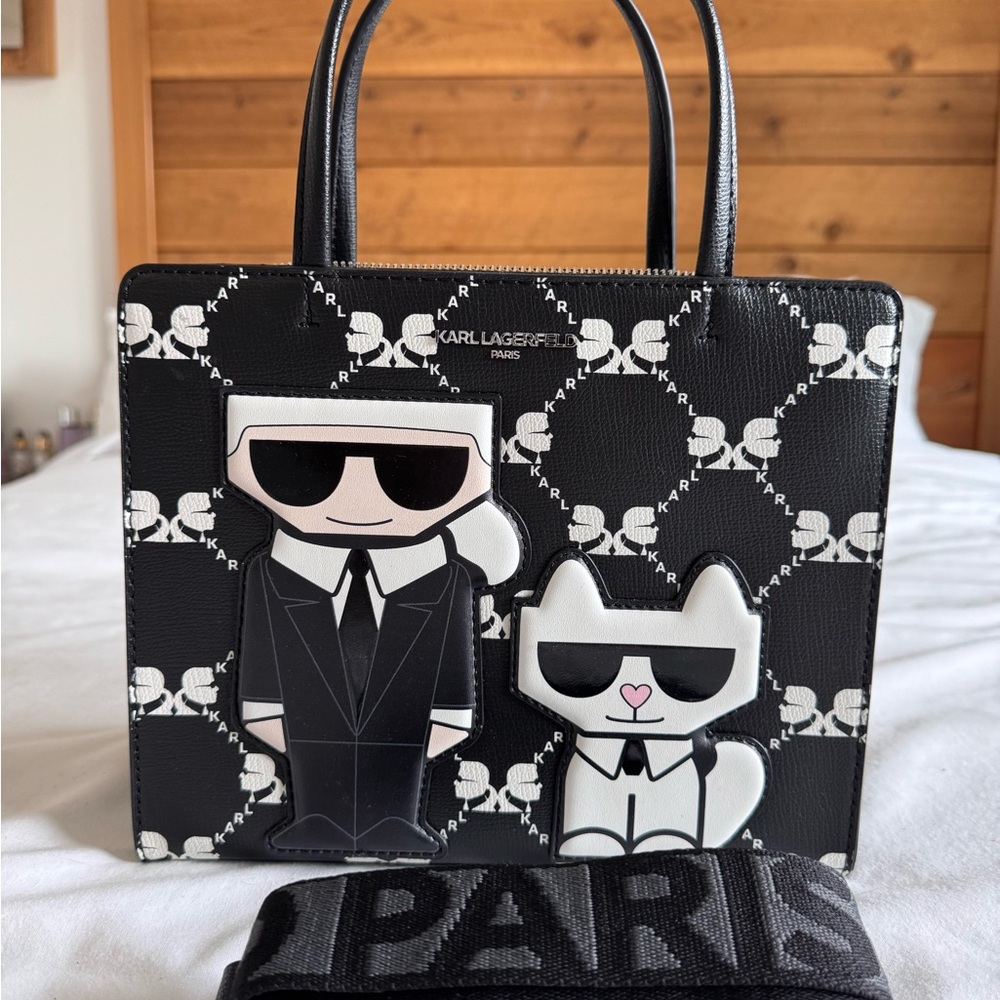 Karl Lagerfeld Maybelle Satchel Bag